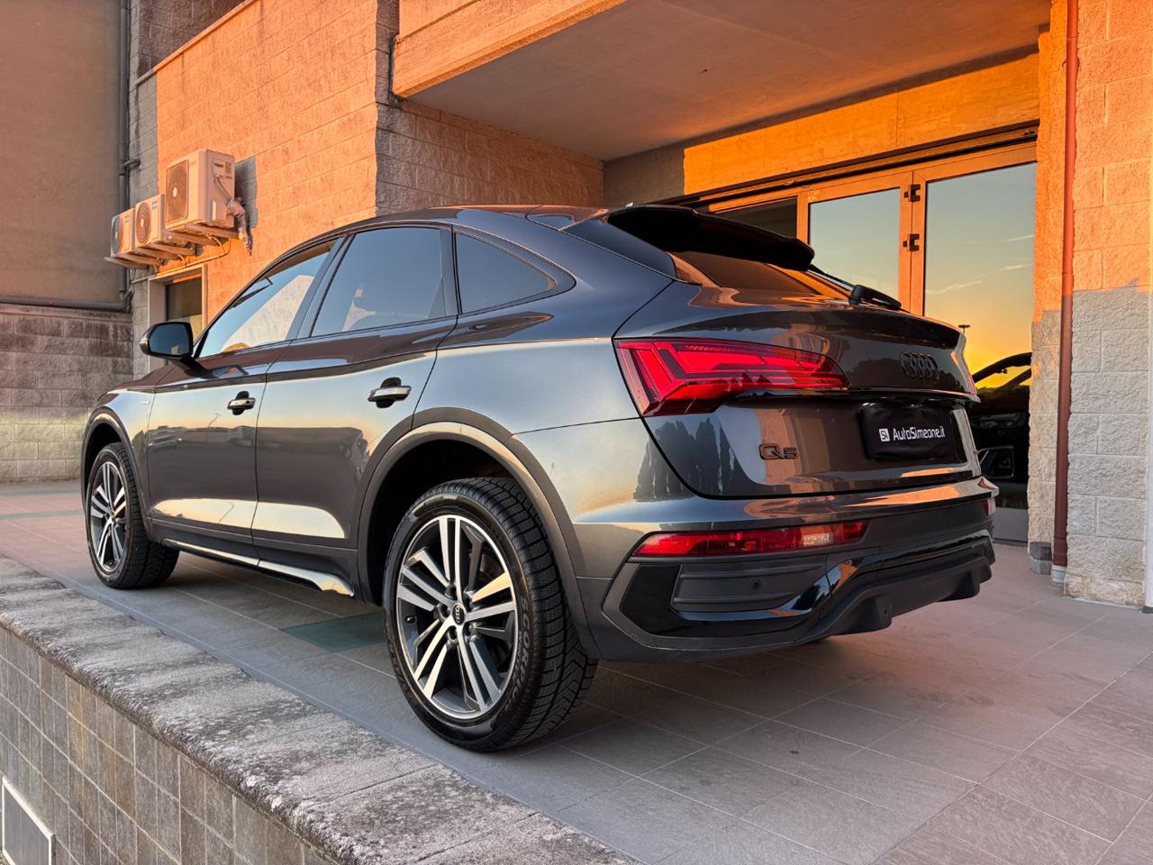 AUDI Q5 SPB Sportback 40 TDI quattro S tronic S line plus. - 7