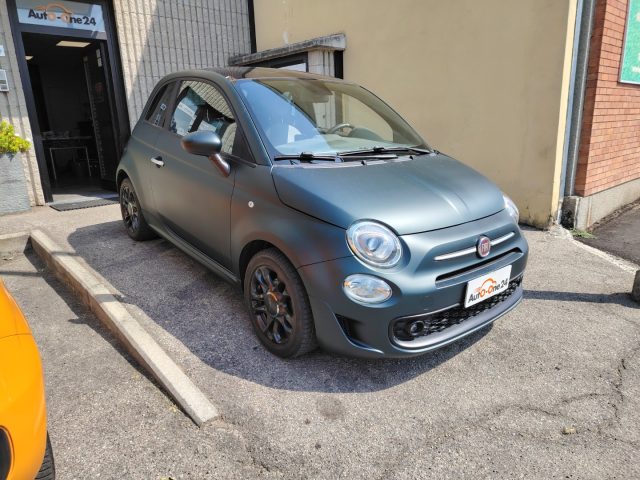 FIAT 500 Verde Oliva  pastello