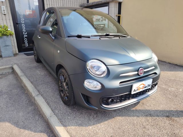 FIAT 500 Verde Oliva  pastello