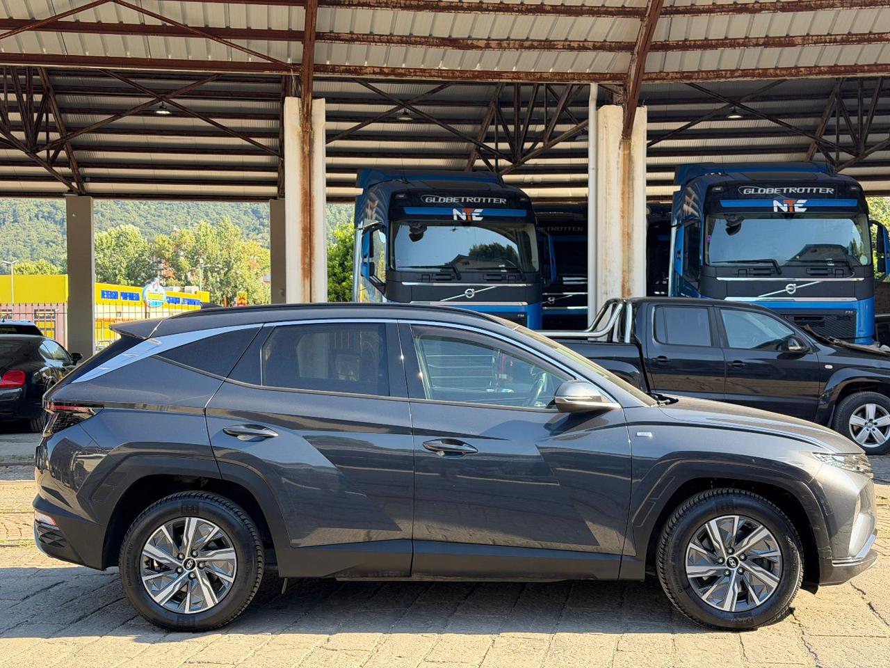 HYUNDAI Tucson 1.6 CRDi 136CV 48V DCT XLine - 4