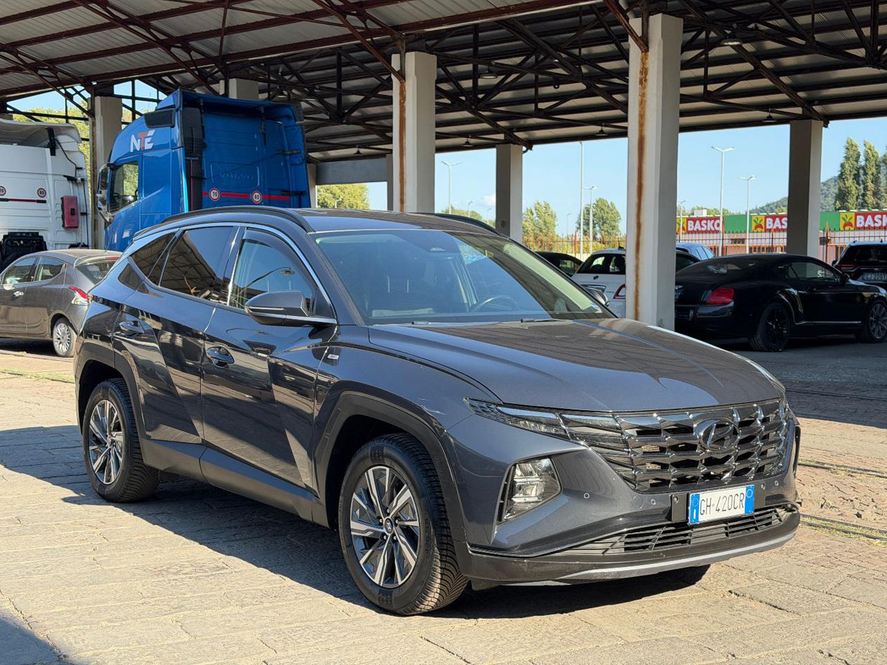 HYUNDAI Tucson 1.6 CRDi 136CV 48V DCT XLine - 3