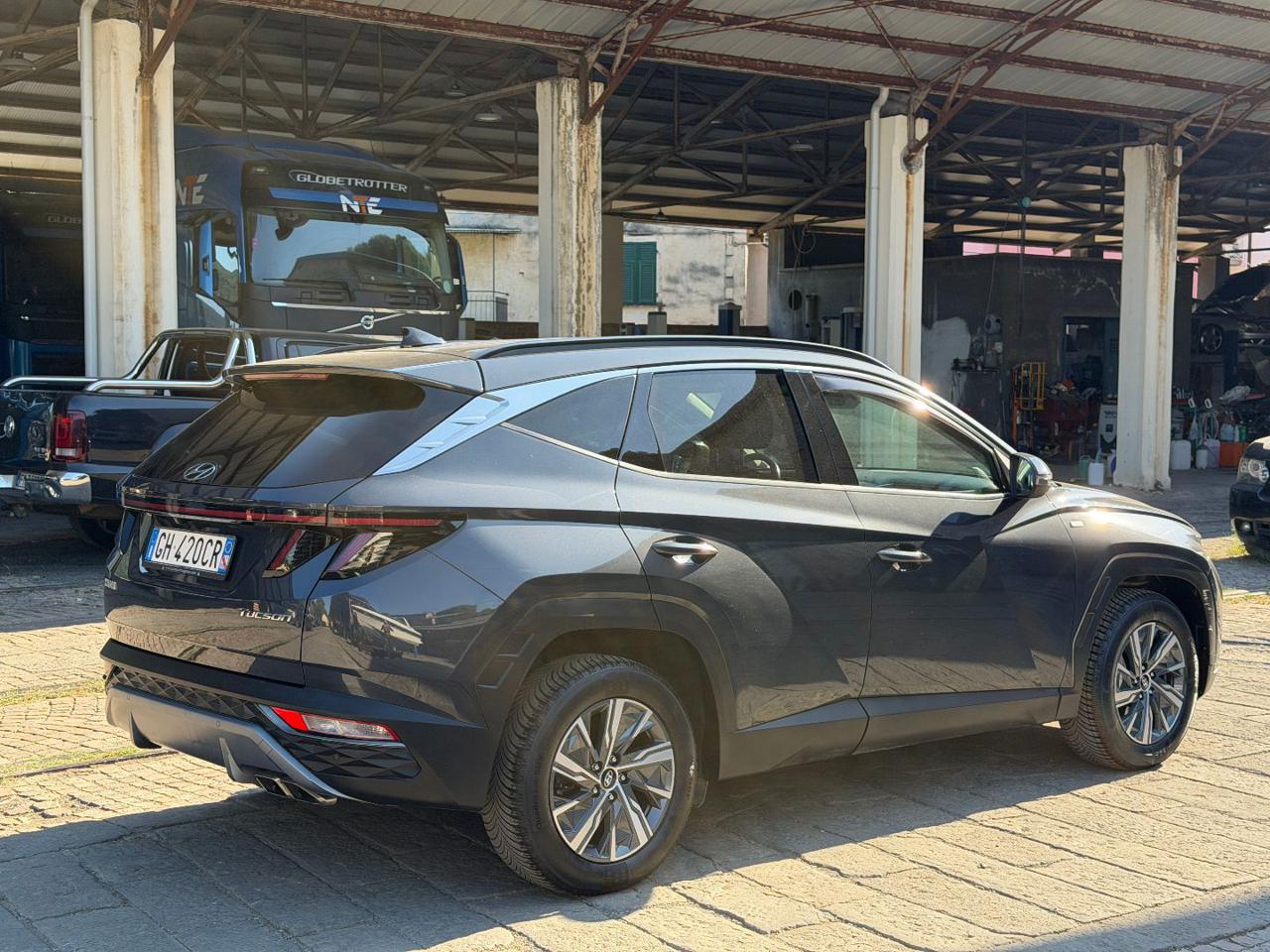 HYUNDAI Tucson 1.6 CRDi 136CV 48V DCT XLine - 5