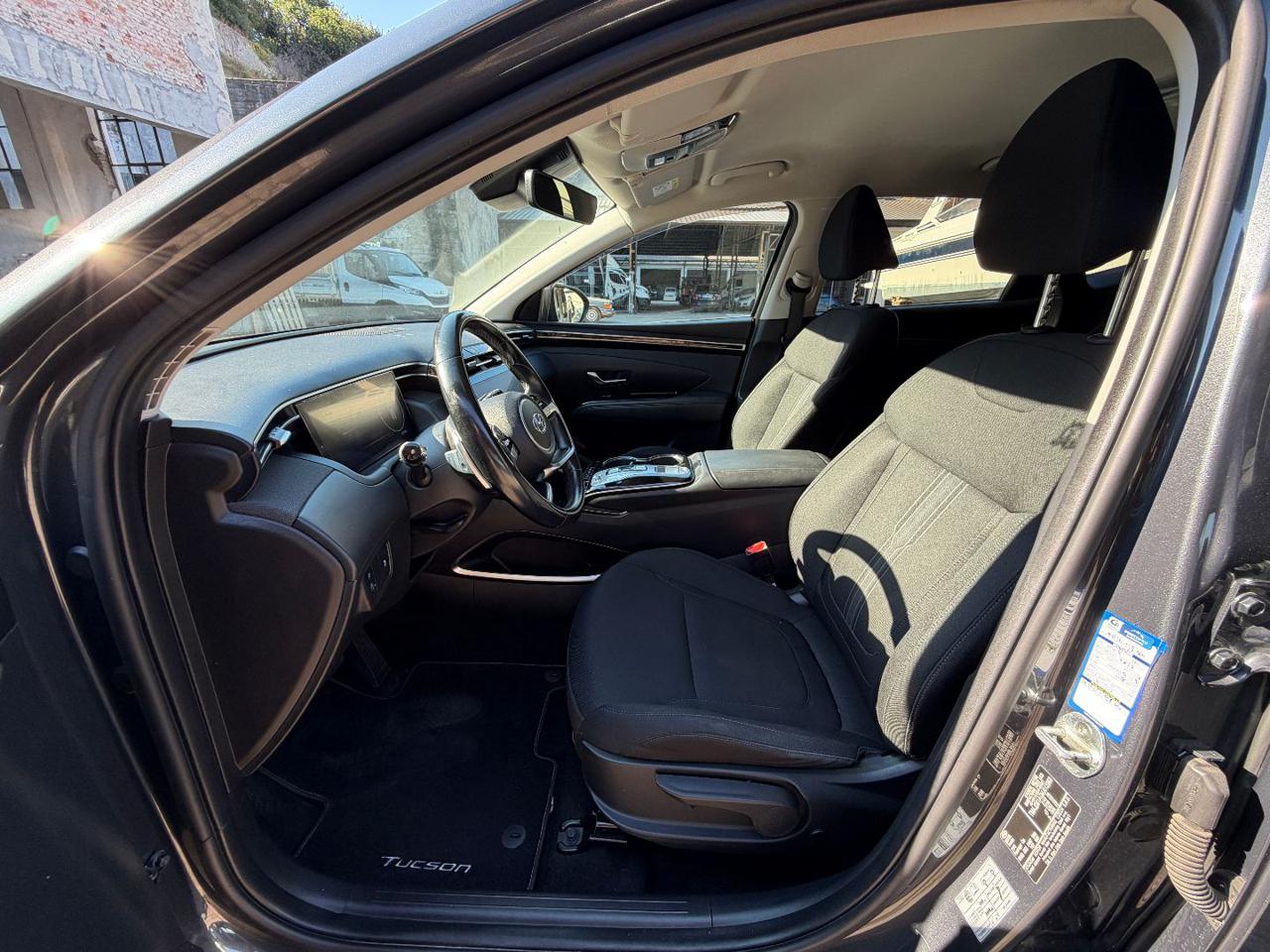 HYUNDAI Tucson 1.6 CRDi 136CV 48V DCT XLine - 9