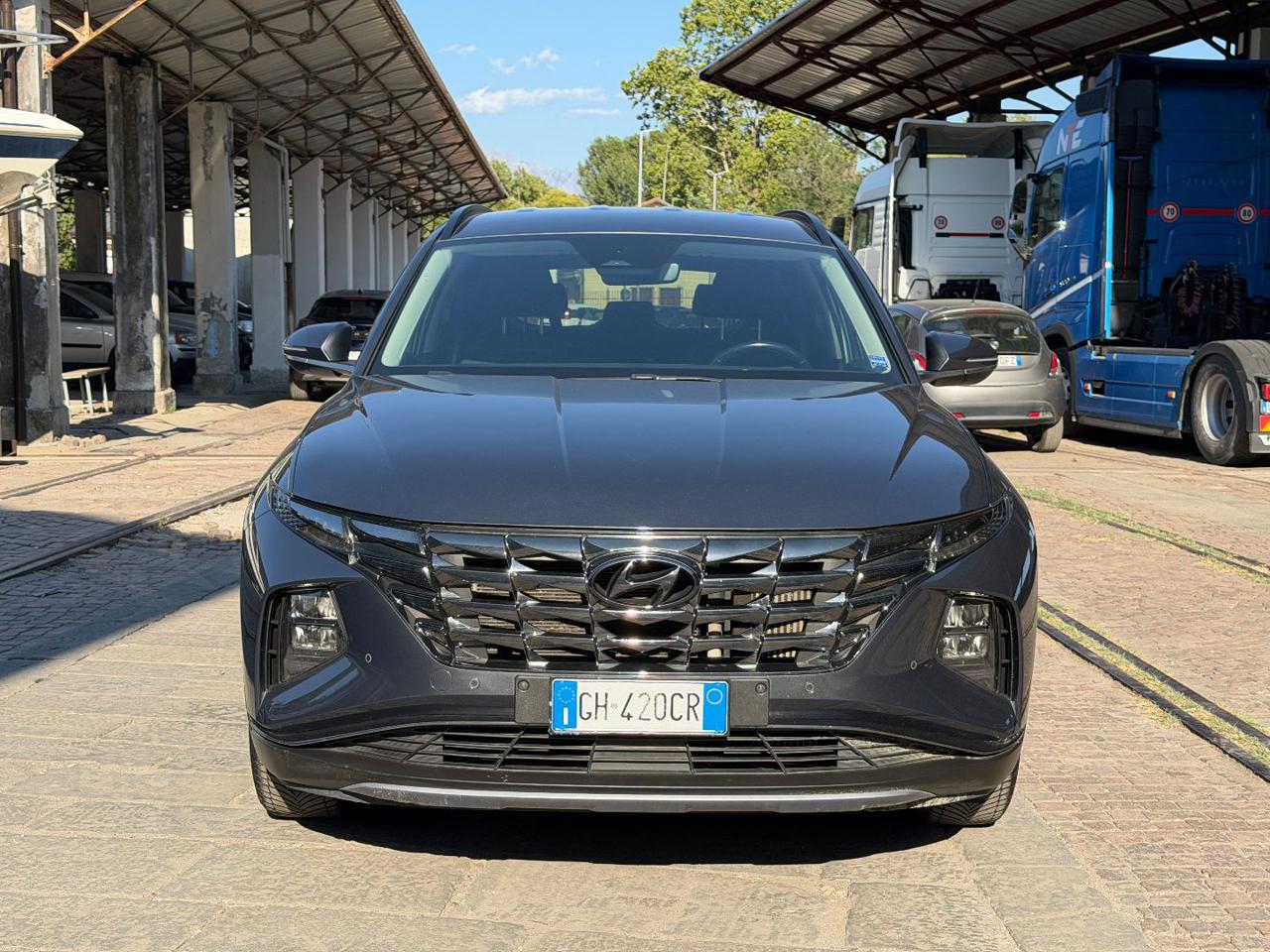 HYUNDAI Tucson 1.6 CRDi 136CV 48V DCT XLine - 2