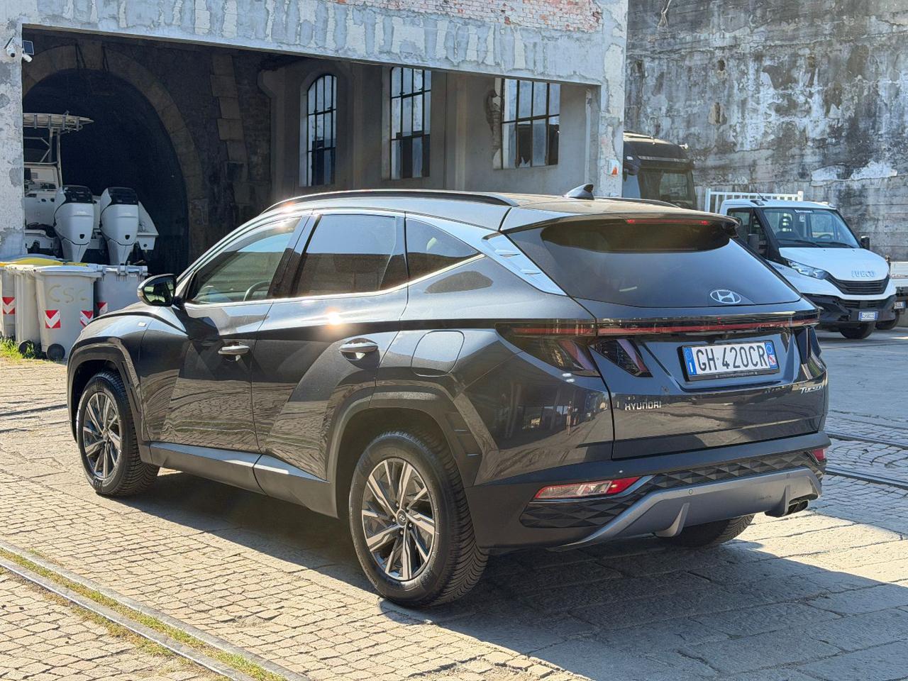 HYUNDAI Tucson 1.6 CRDi 136CV 48V DCT XLine - 7