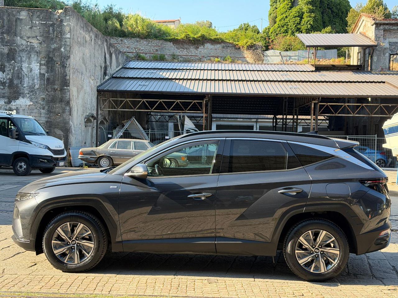HYUNDAI Tucson 1.6 CRDi 136CV 48V DCT XLine - 8
