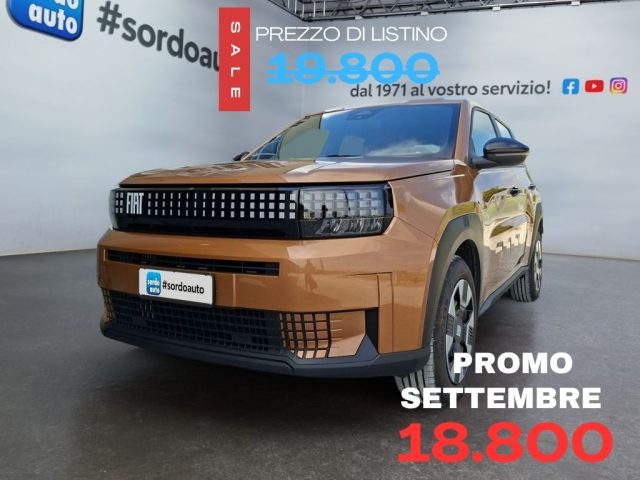 FIAT Grande Panda Marrone metallizzato