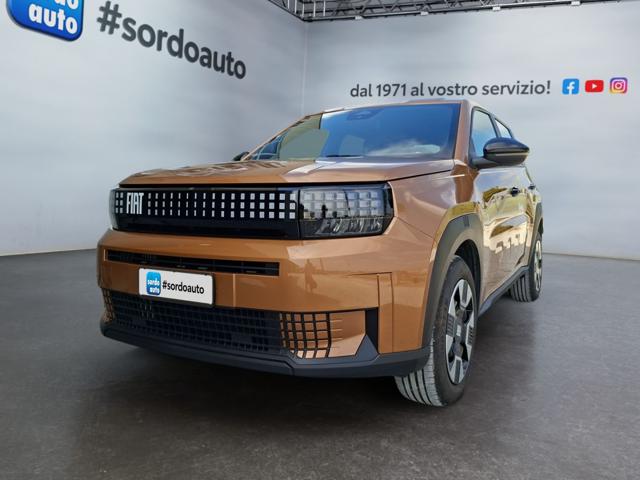 FIAT Grande Panda Marrone metallizzato