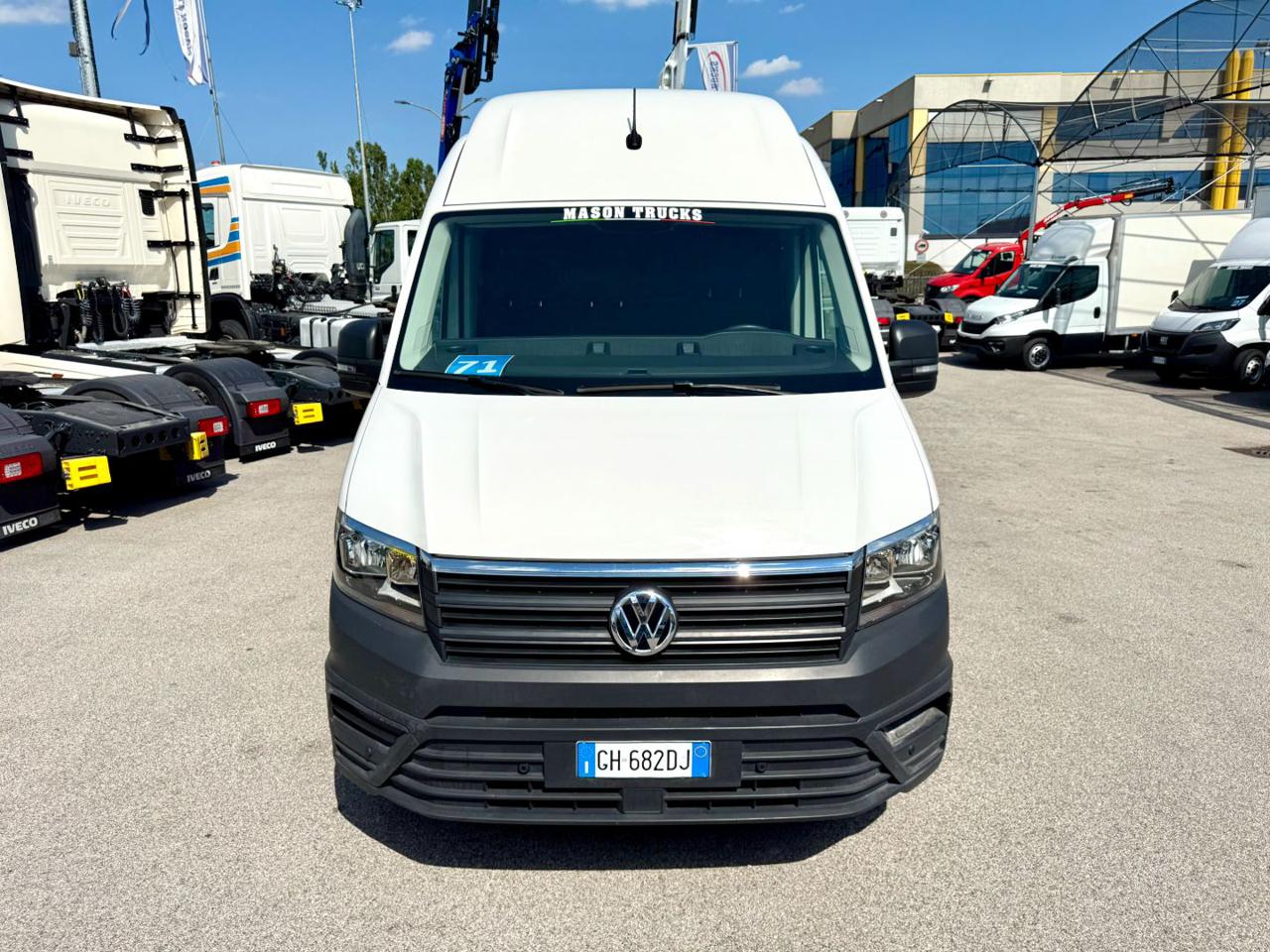 VOLKSWAGEN CRAFTER  2.0 TDI - L5H4 - 5