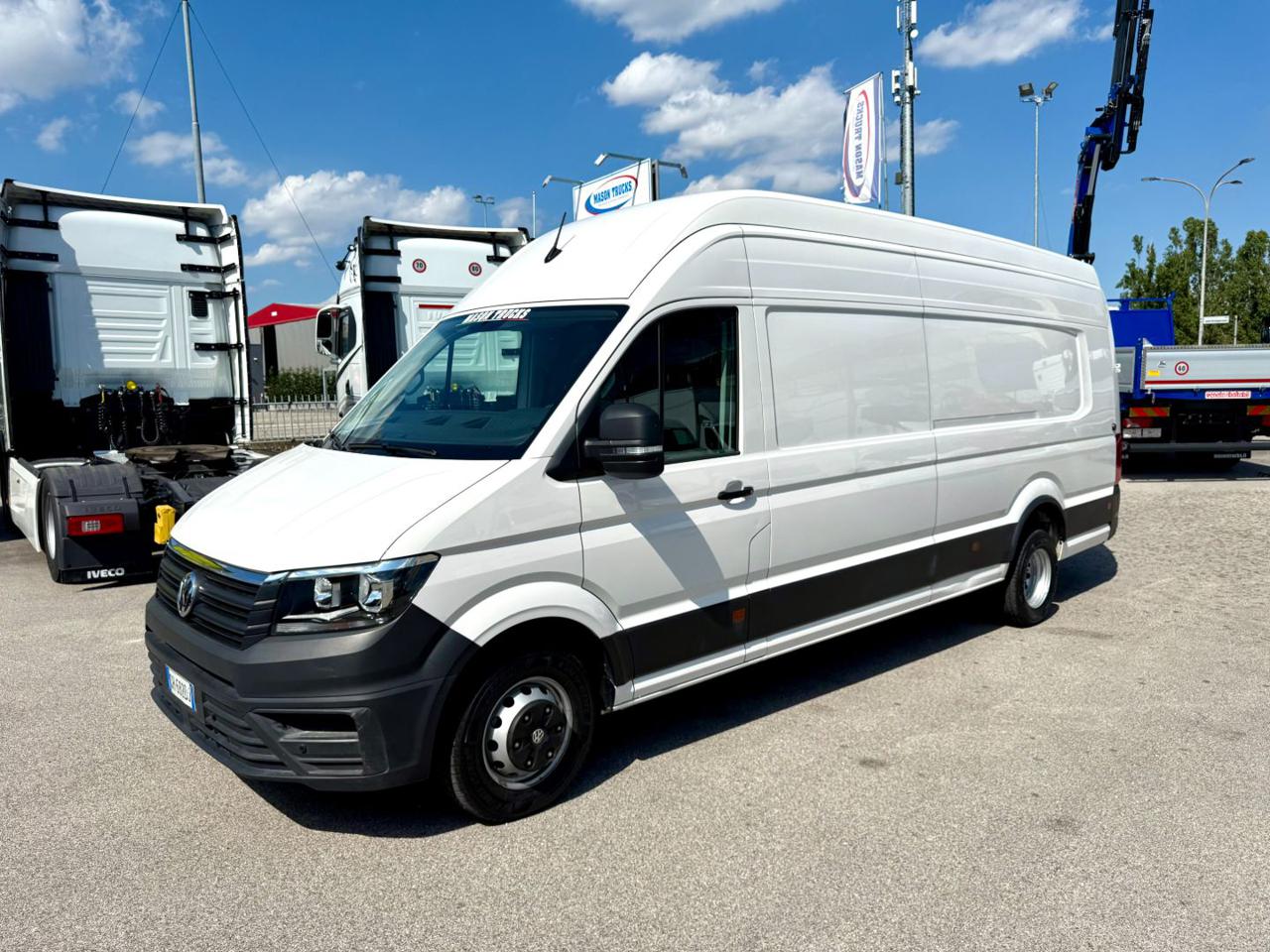 VOLKSWAGEN CRAFTER  2.0 TDI - L5H4 - 2