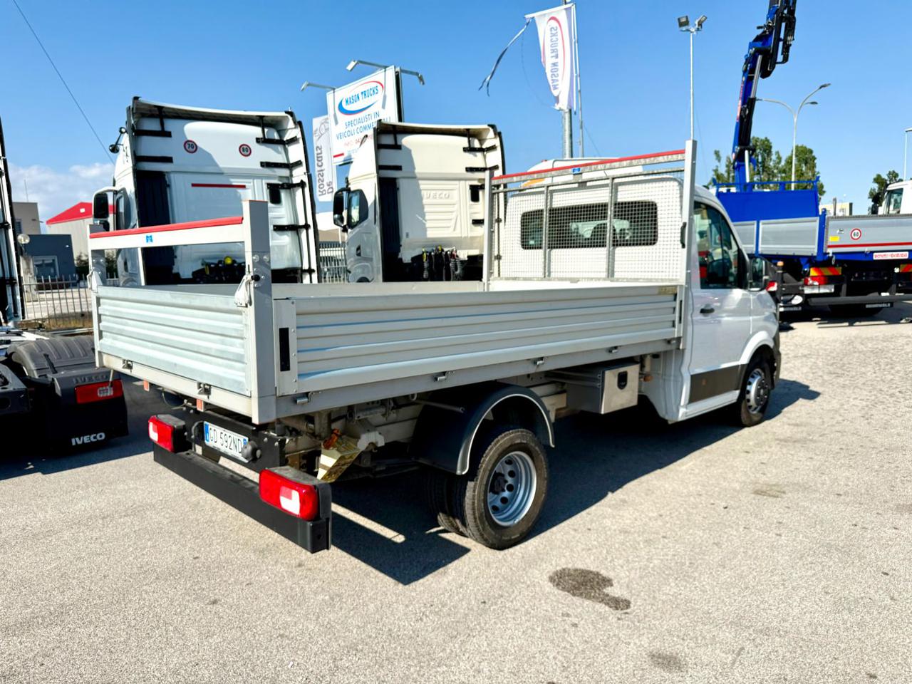 VOLKSWAGEN CRAFTER  2.0 TDI - 4