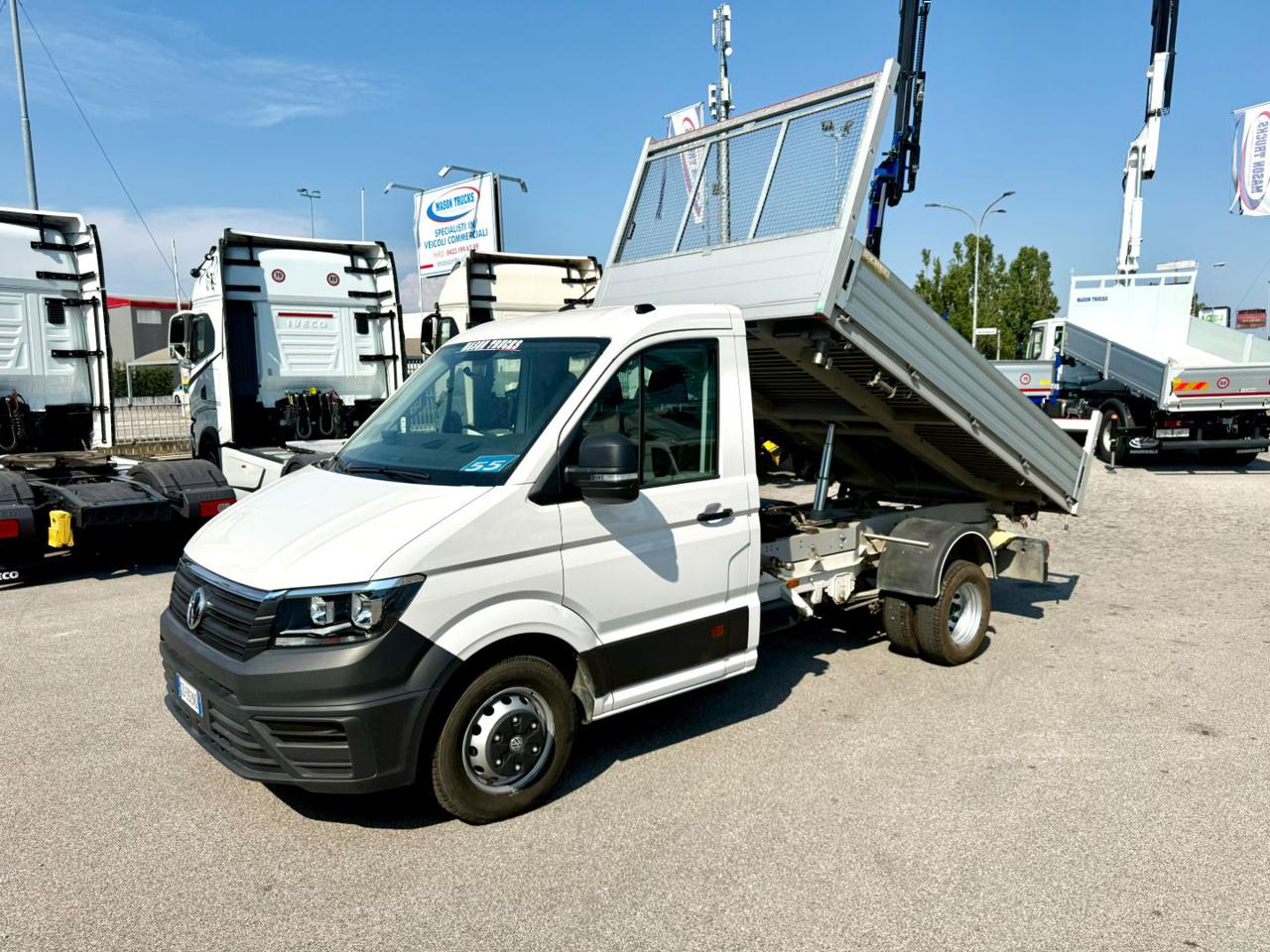 VOLKSWAGEN CRAFTER  2.0 TDI - 2