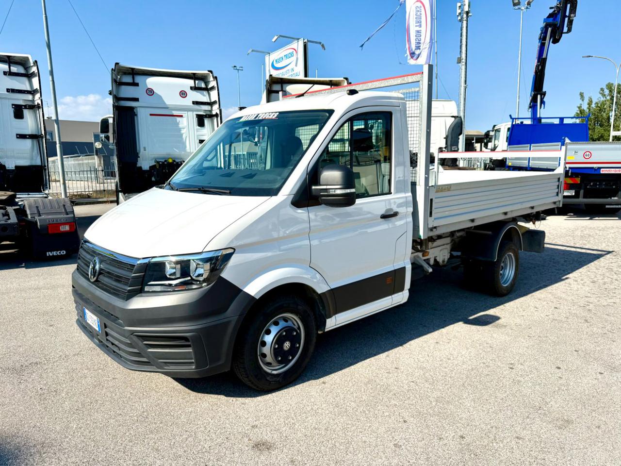 VOLKSWAGEN CRAFTER  2.0 TDI - 2
