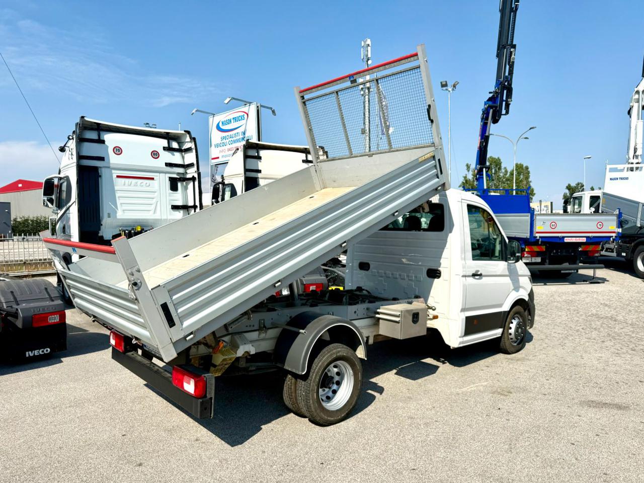 VOLKSWAGEN CRAFTER  2.0 TDI - 4