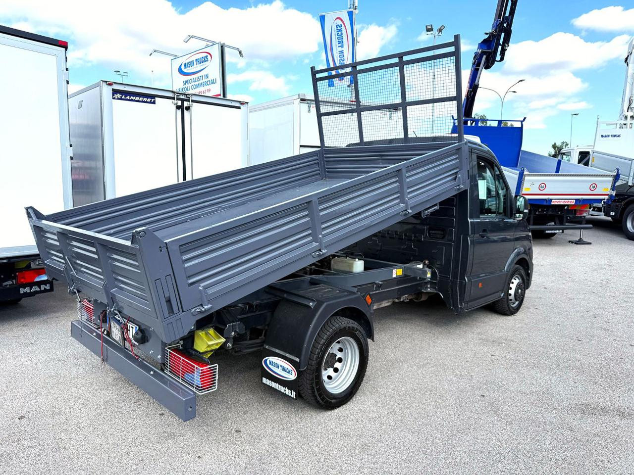 VOLKSWAGEN CRAFTER  2.0 TDI - 4