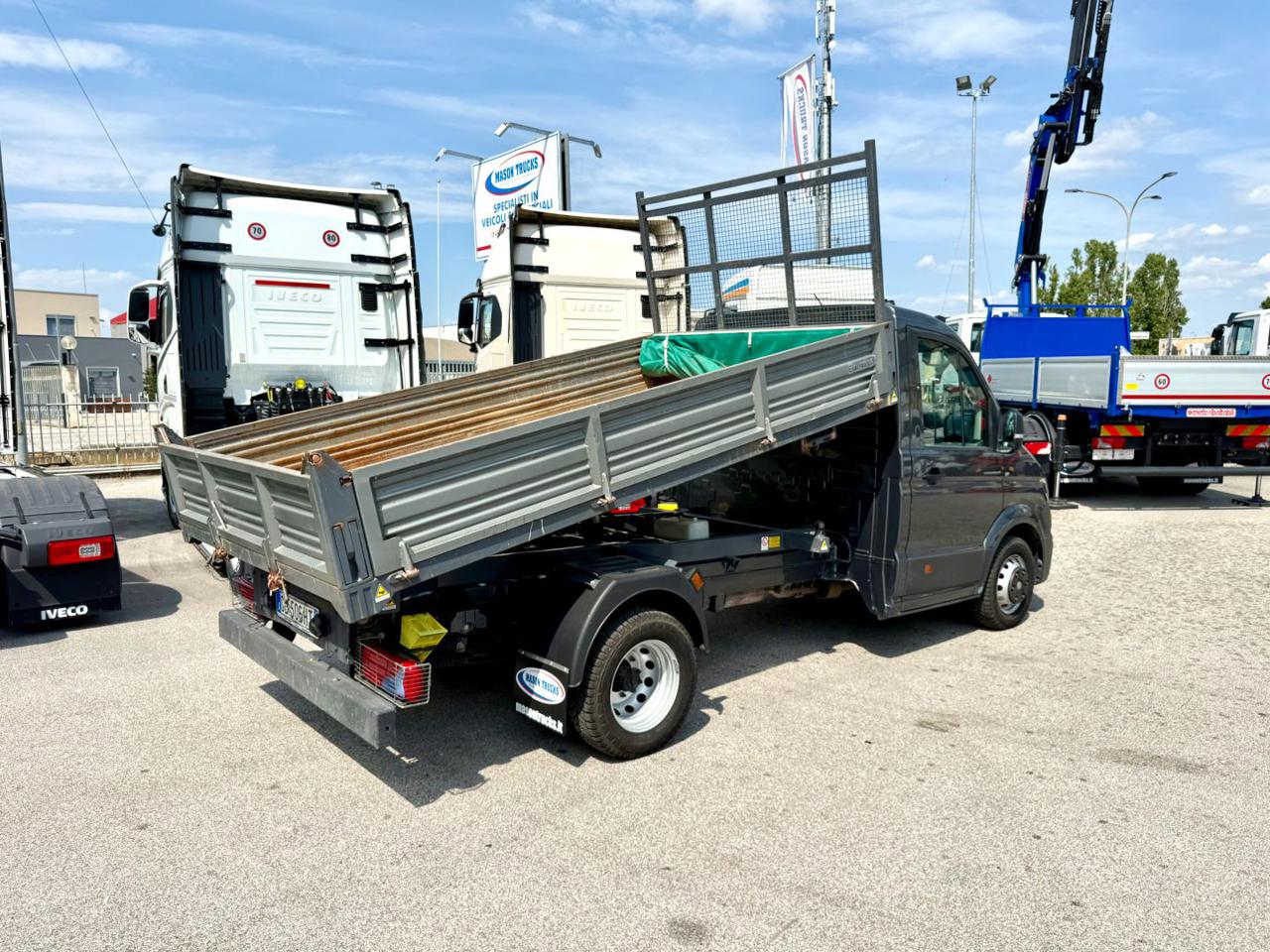 VOLKSWAGEN CRAFTER  2.0 TDI - 4