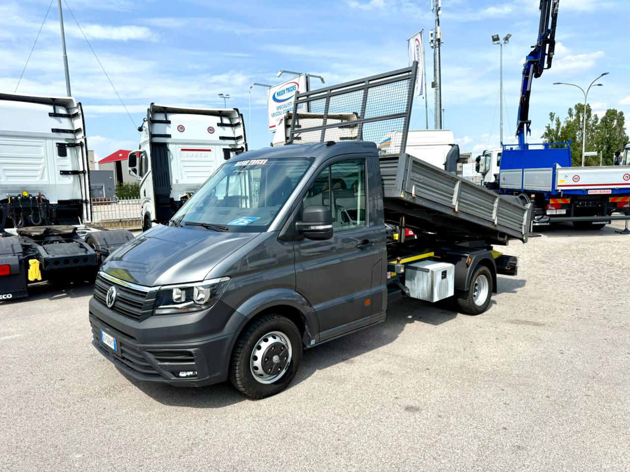VOLKSWAGEN CRAFTER  2.0 TDI - 2