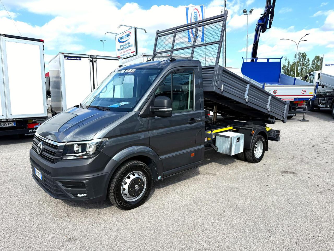 VOLKSWAGEN CRAFTER  2.0 TDI - 2