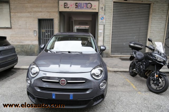 FIAT 500X Grigio scuro metallizzato