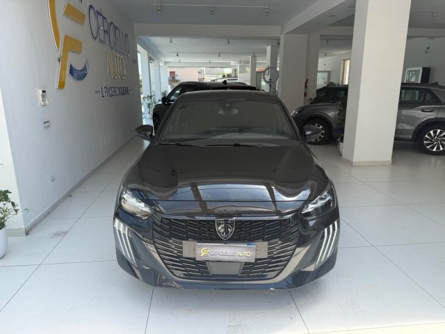 PEUGEOT 208 NERO metallizzato