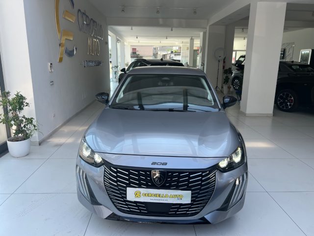 PEUGEOT 208 Grigio metallizzato