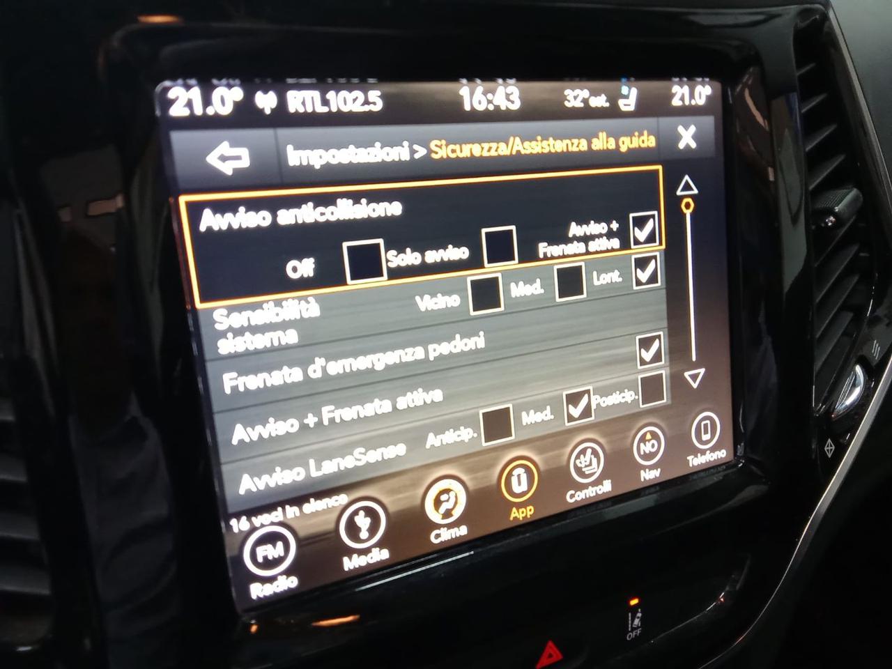 JEEP Cherokee 2.2 Mjt AWD Active Drive I Overland Tetto apribile - 20