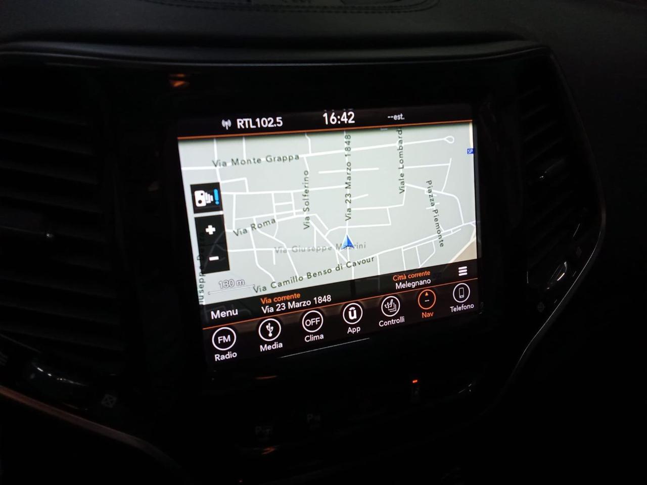 JEEP Cherokee 2.2 Mjt AWD Active Drive I Overland Tetto apribile - 19