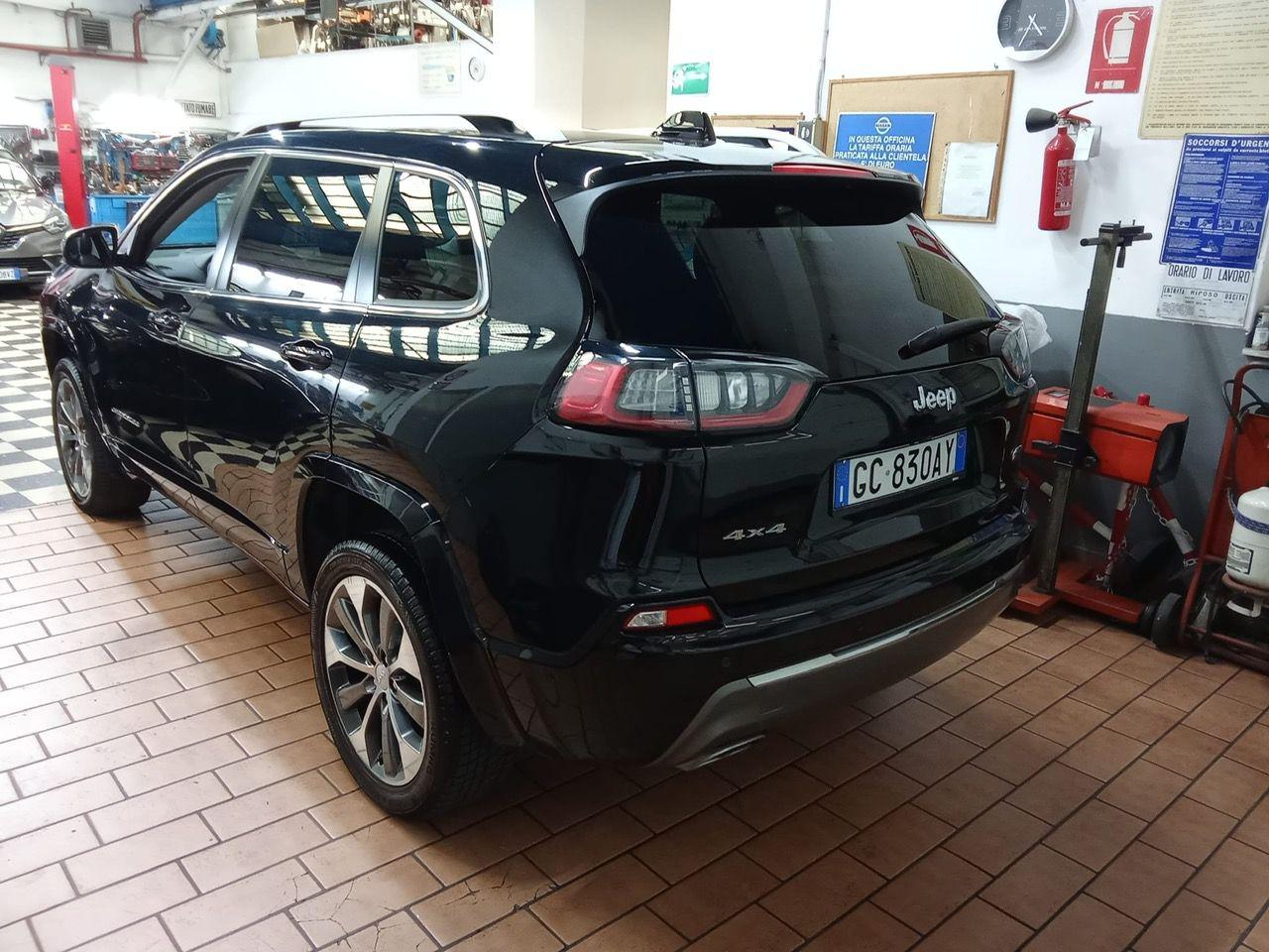 JEEP Cherokee 2.2 Mjt AWD Active Drive I Overland Tetto apribile - 5