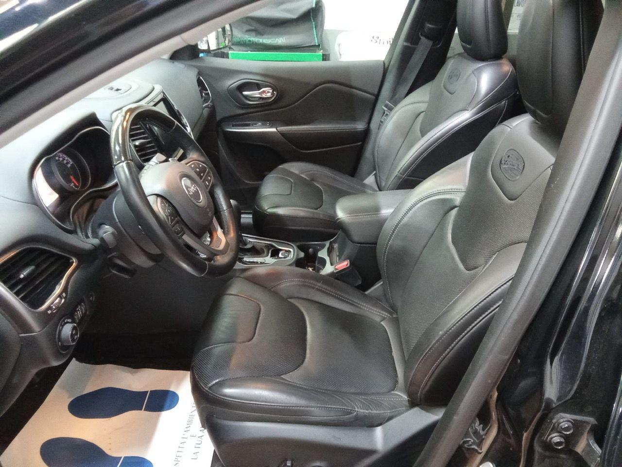 JEEP Cherokee 2.2 Mjt AWD Active Drive I Overland Tetto apribile - 12