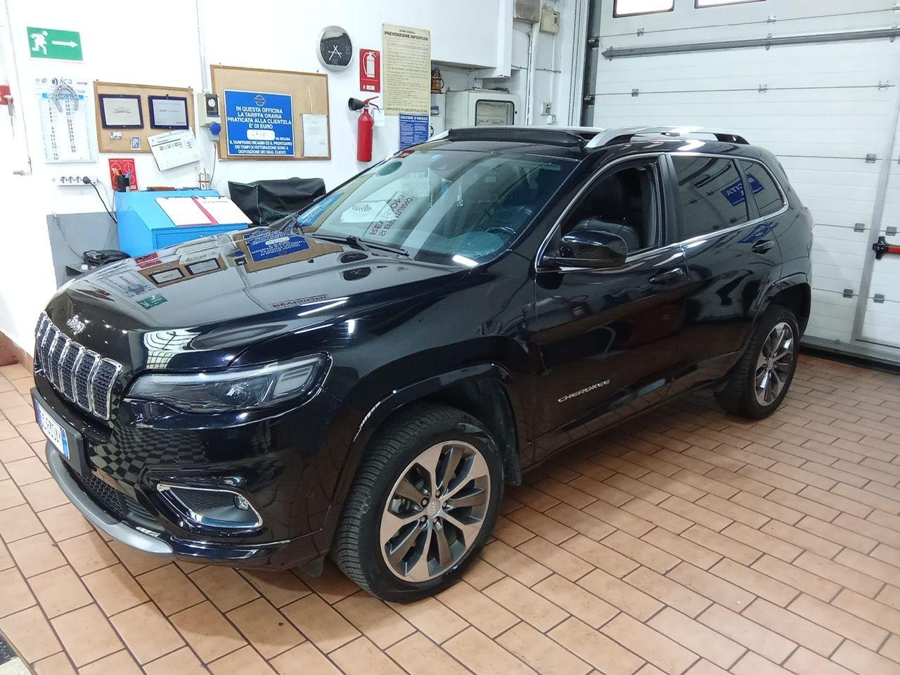 JEEP Cherokee 2.2 Mjt AWD Active Drive I Overland Tetto apribile - 4