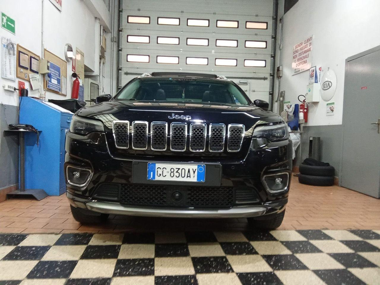 JEEP Cherokee 2.2 Mjt AWD Active Drive I Overland Tetto apribile - 3
