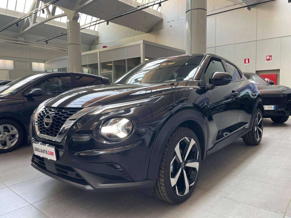 NISSAN Juke Juke II 2020 1.0 dig-t N-Connecta 114cv dct PROMO4