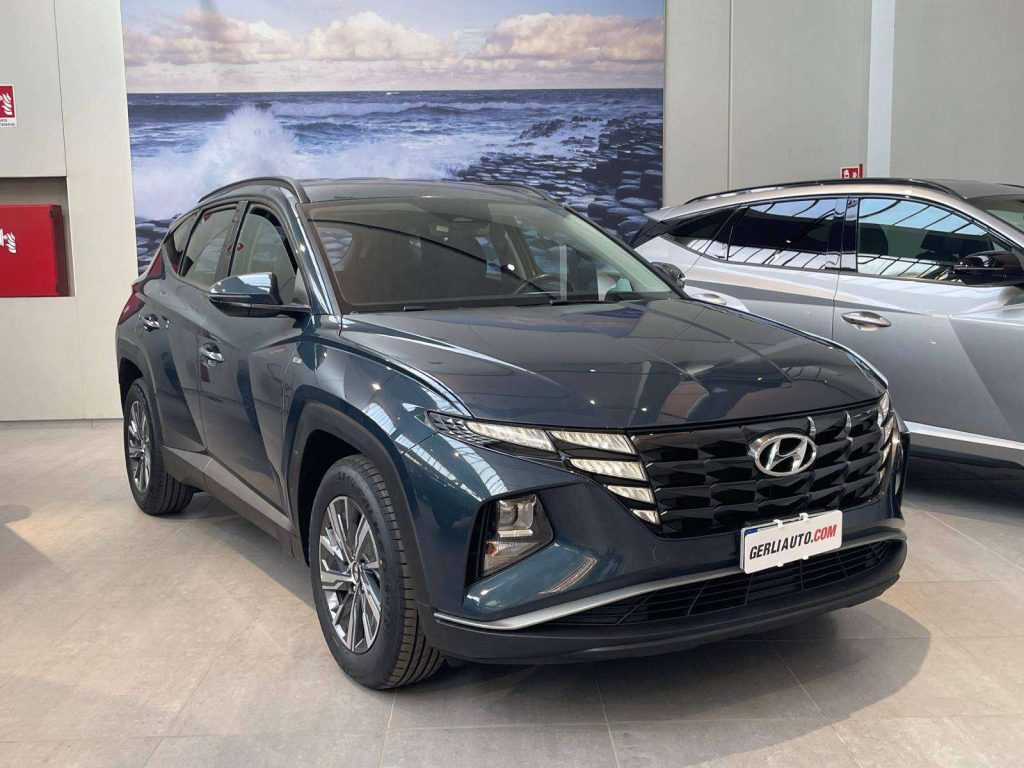HYUNDAI Tucson Tucson III 2021 1.6 t-gdi 48V Xtech 2wd imt