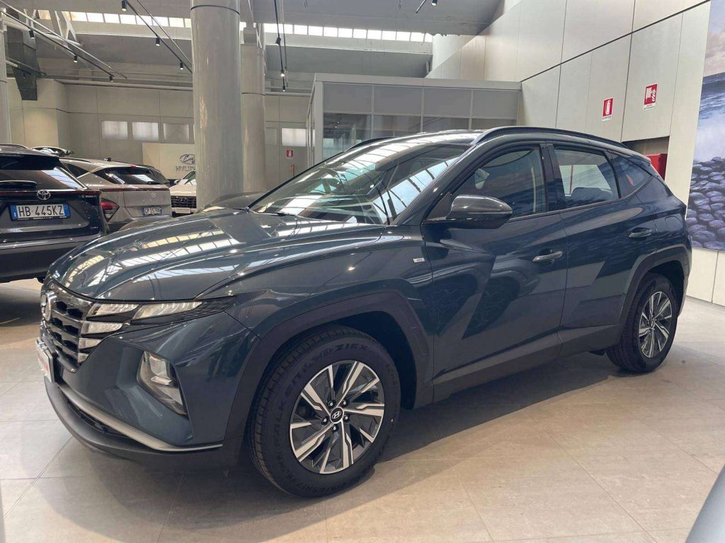 HYUNDAI Tucson Tucson III 2021 1.6 t-gdi 48V Xtech 2wd imt