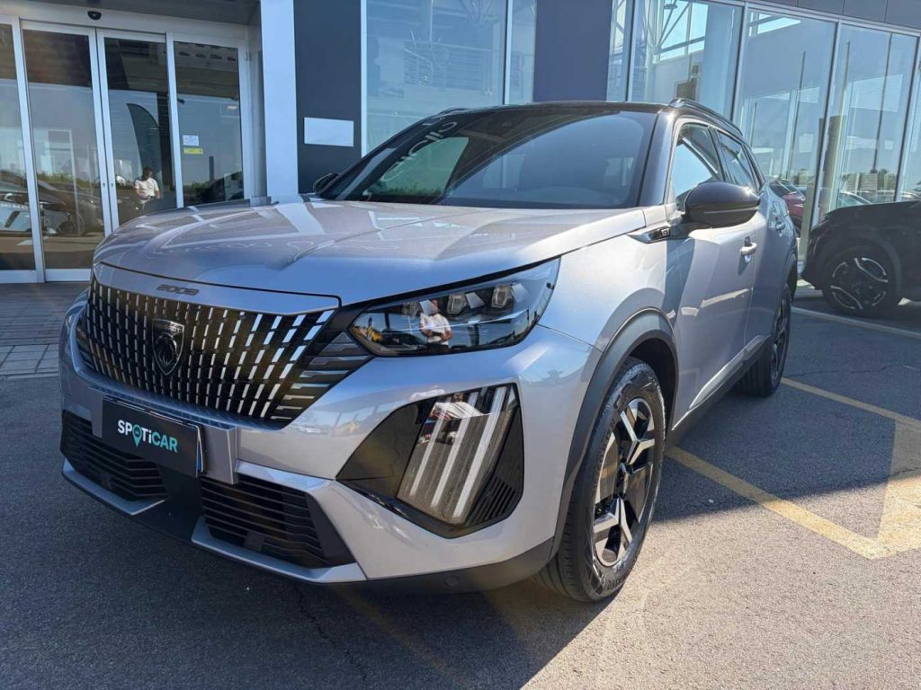 PEUGEOT 2008 1.2 hybrid GT 145cv e-dcs6 - 2