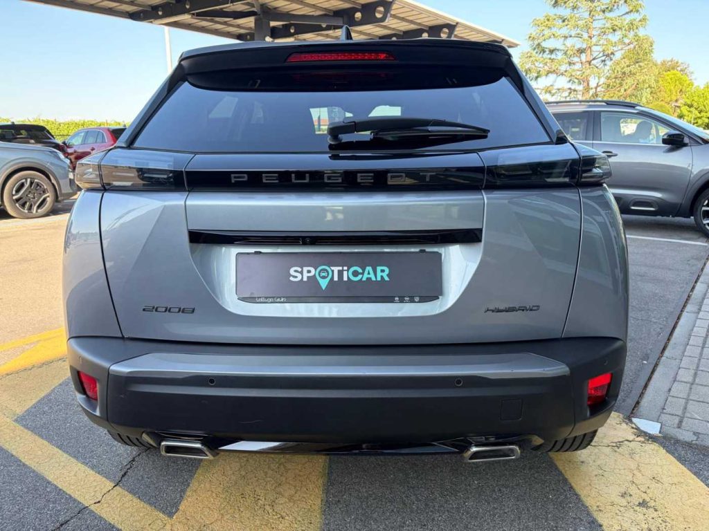 PEUGEOT 2008 1.2 hybrid GT 145cv e-dcs6 - 7