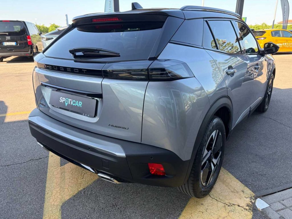 PEUGEOT 2008 1.2 hybrid GT 145cv e-dcs6 - 6
