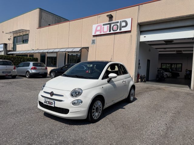 FIAT 500 Bianco pastello