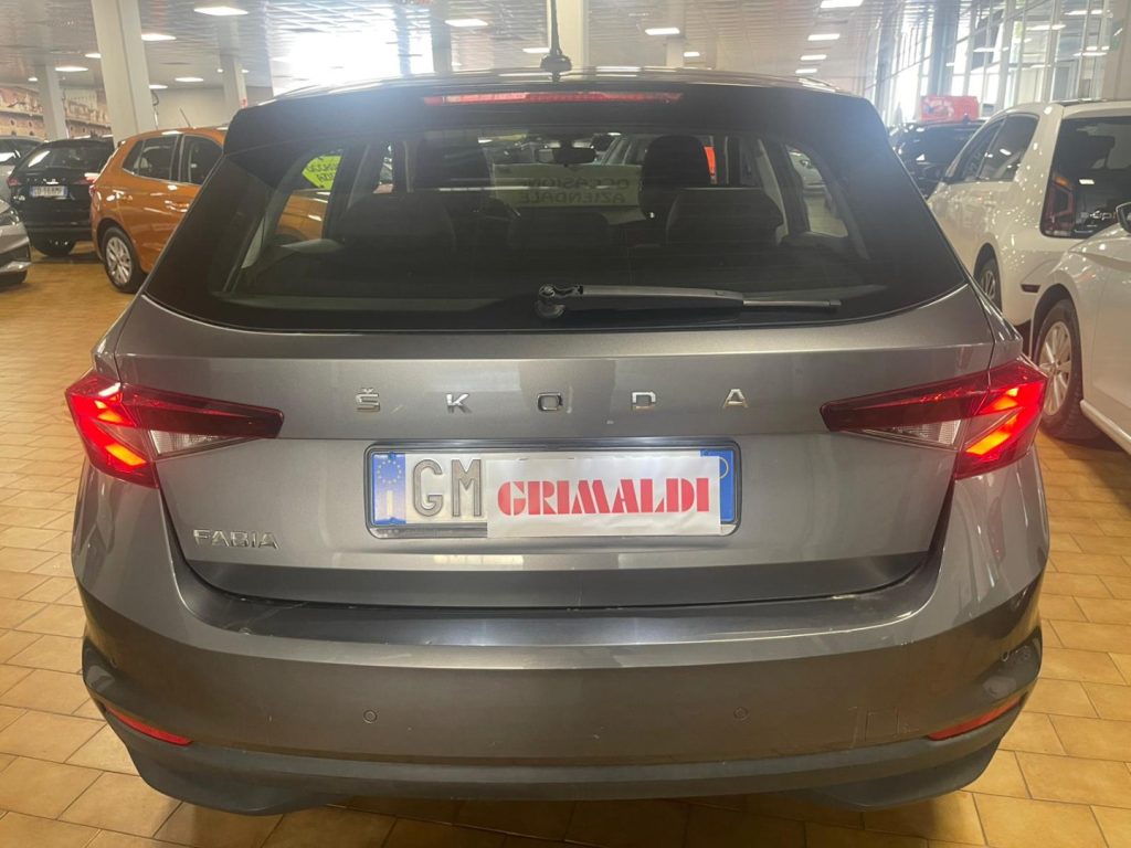 SKODA Fabia 1.0 TSI EVO 95 CV Ambition C/GRIMALDI SPECIAL DAY - 7