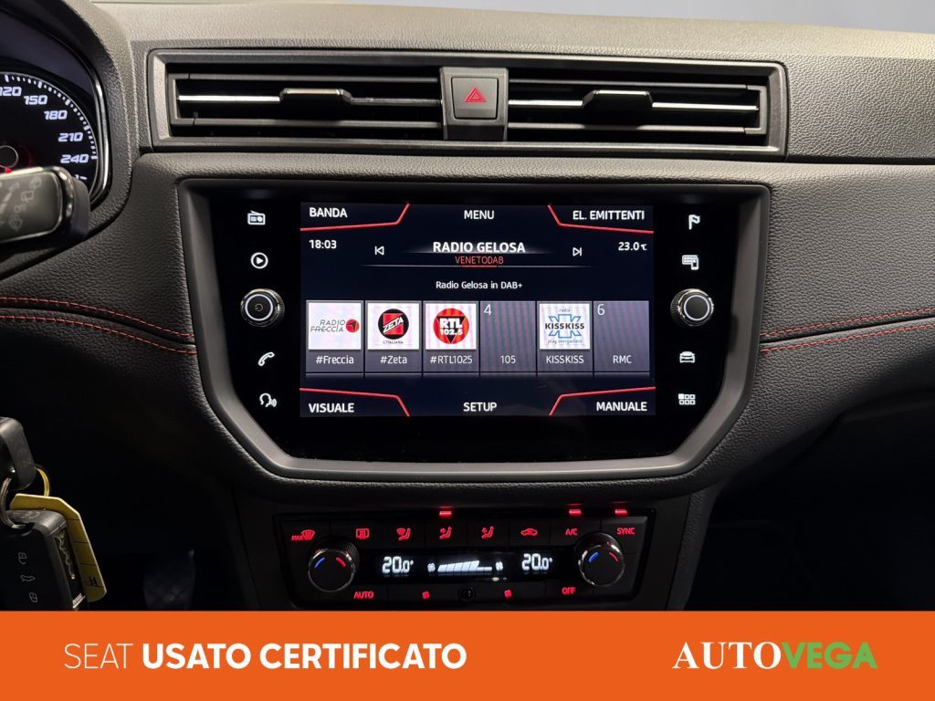 SEAT Ibiza 1.0 ecotsi fr 95cv - 10