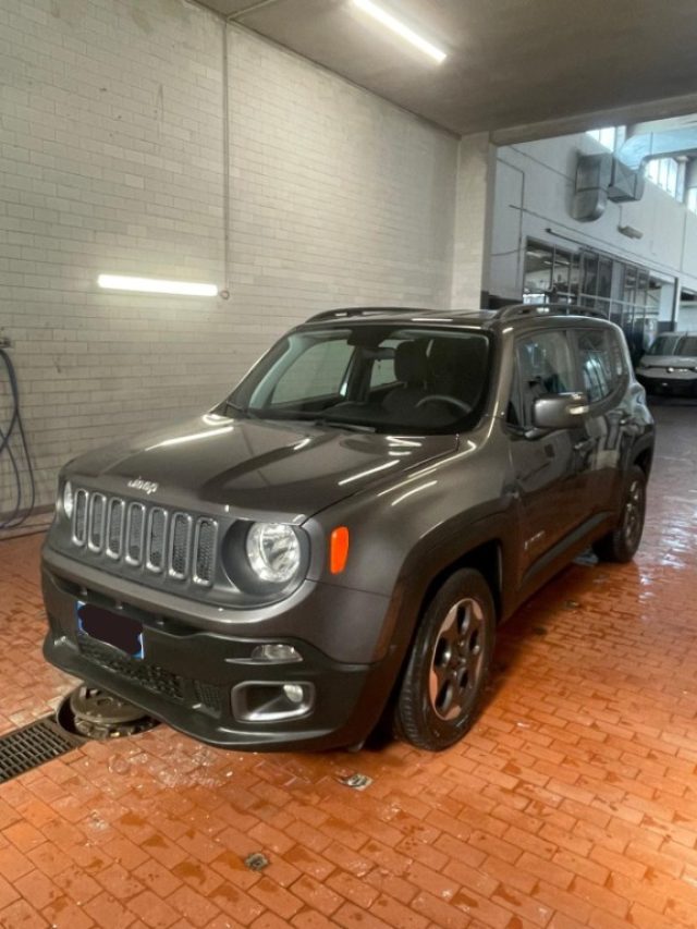 JEEP Renegade Grigio scuro metallizzato