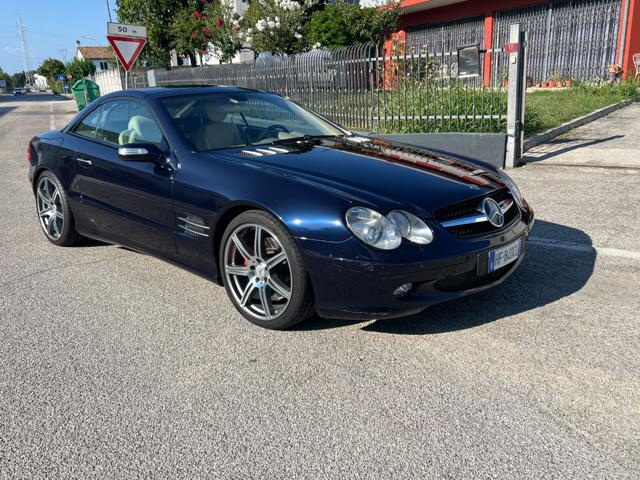 MERCEDES-BENZ SL 500 Blu metallizzato