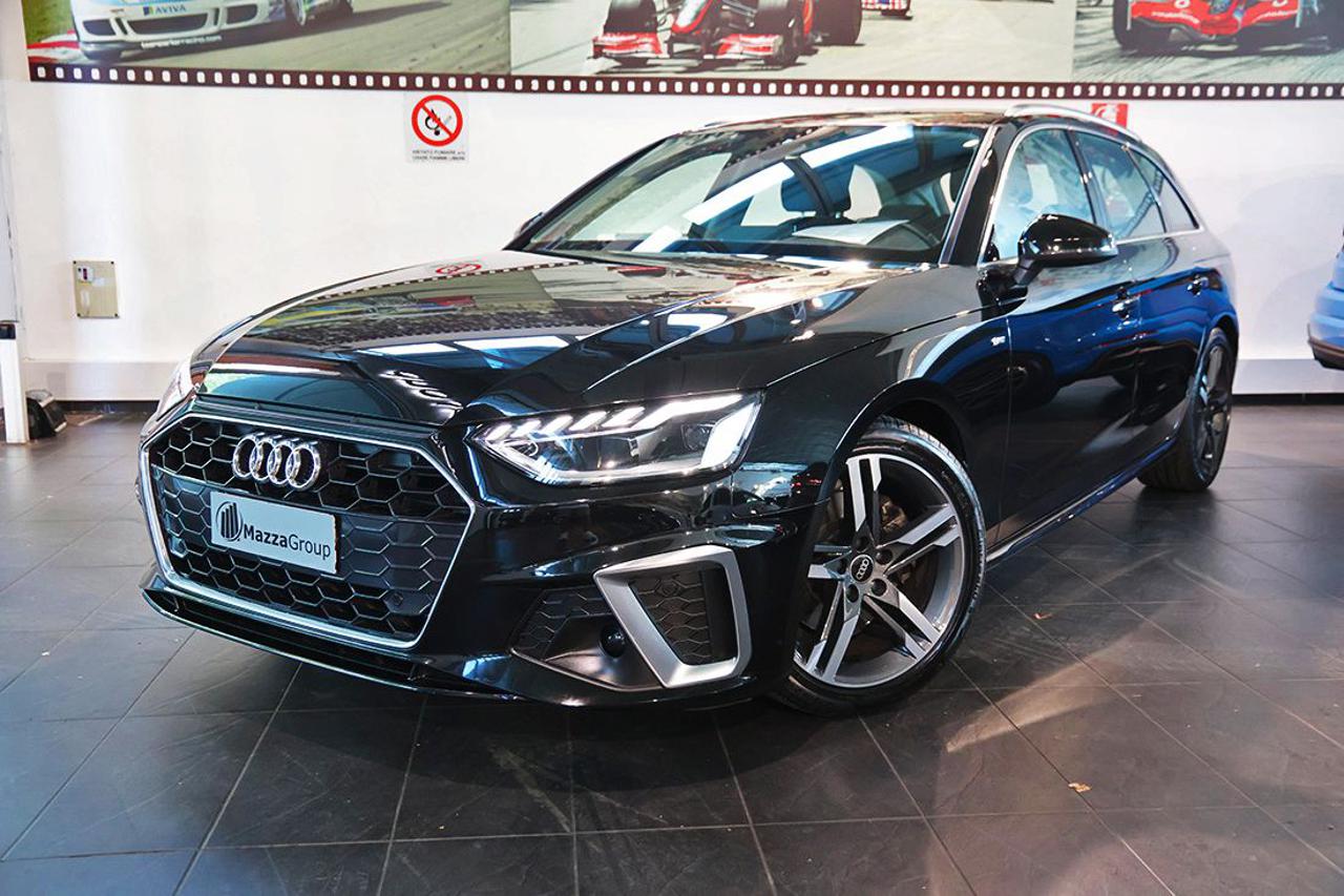 AUDI A4 35 TDI Avant S-Tronic S-Line - 7
