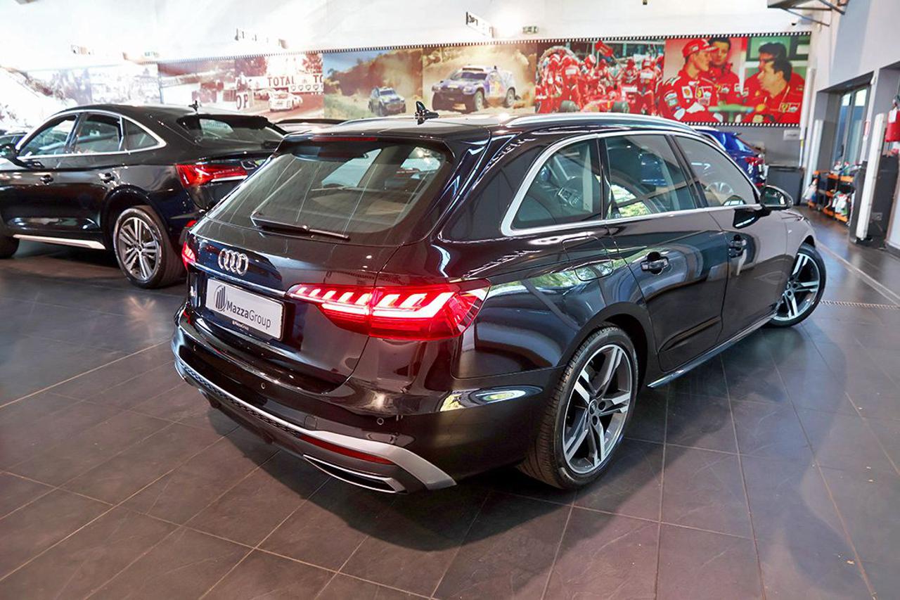AUDI A4 35 TDI Avant S-Tronic S-Line - 9