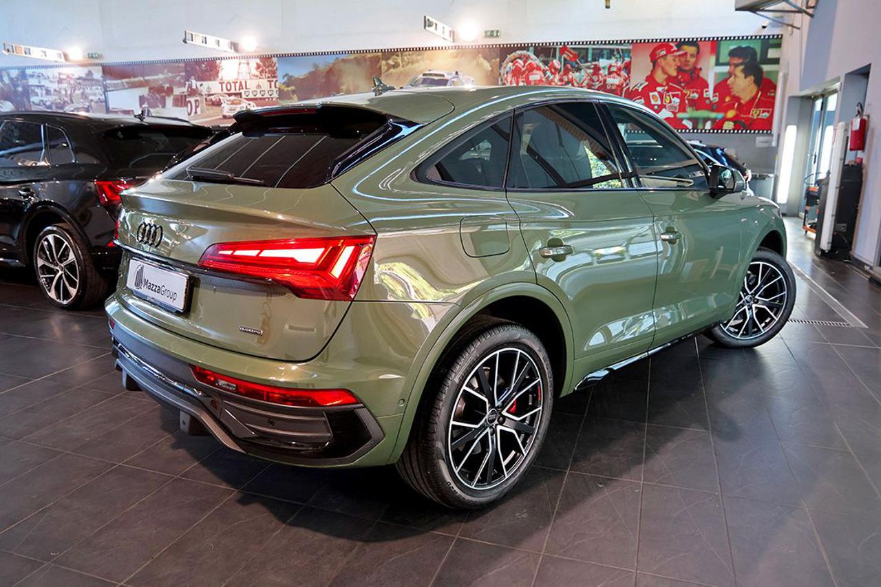 AUDI Q5 40 TDI Sportback Quattro S-Tronic S-Line Plus - 9