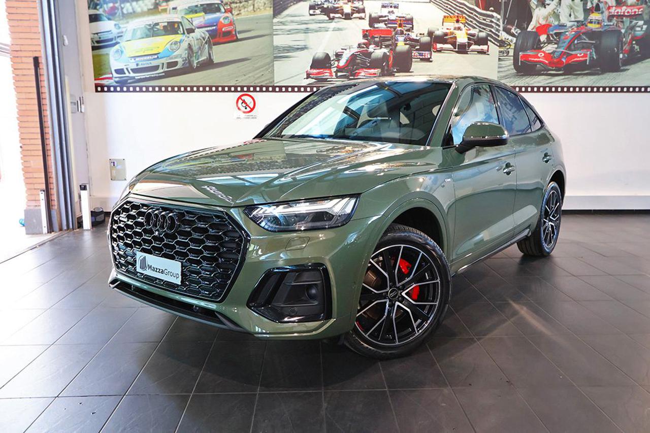 AUDI Q5 40 TDI Sportback Quattro S-Tronic S-Line Plus - 7