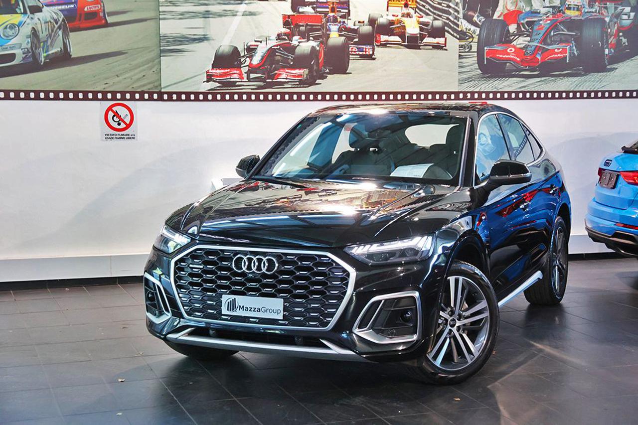 AUDI Q5 40 TDI Sportback Quattro S-Tronic S-Line Plus - 5