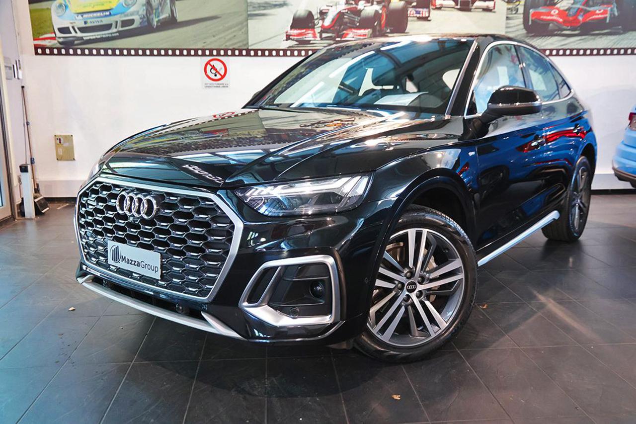 AUDI Q5 40 TDI Sportback Quattro S-Tronic S-Line Plus - 7