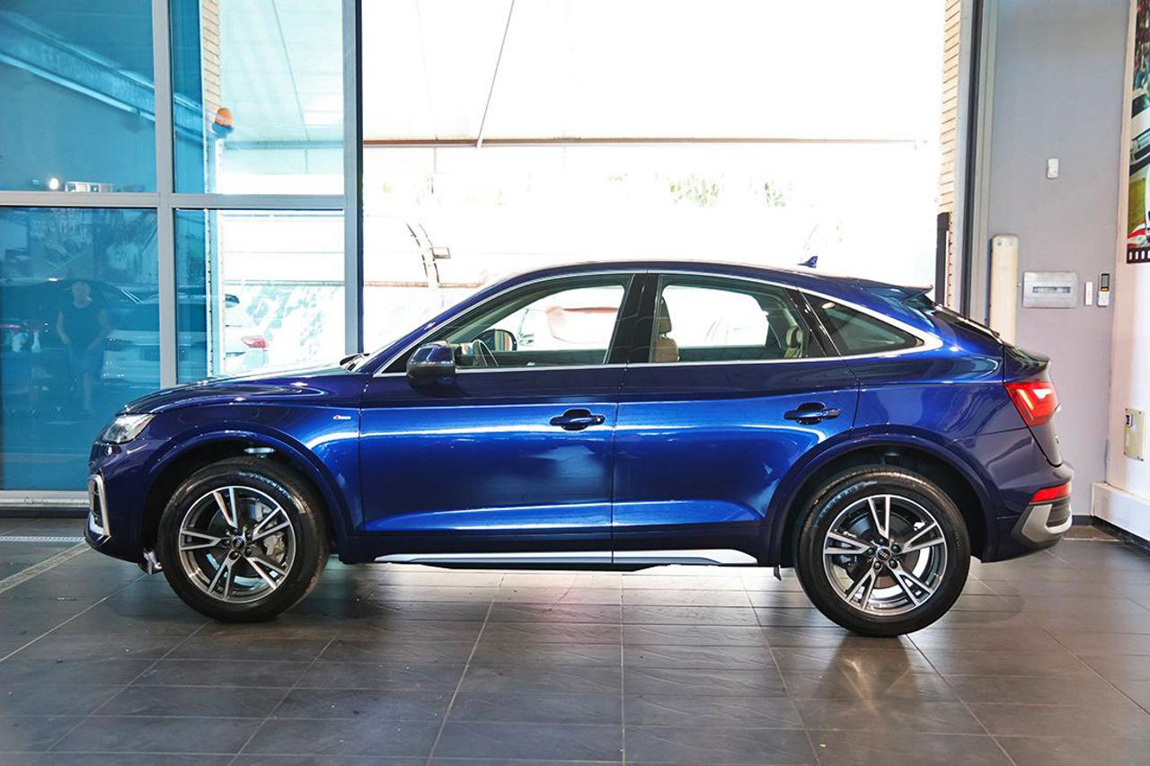 AUDI Q5 40 TDI Sportback Quattro S-Tronic S-Line - 3