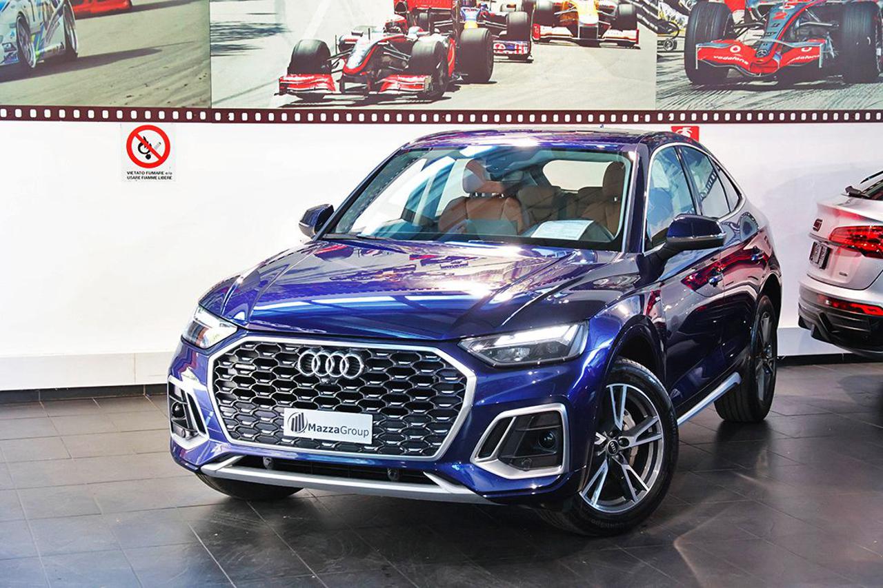 AUDI Q5 40 TDI Sportback Quattro S-Tronic S-Line - 5